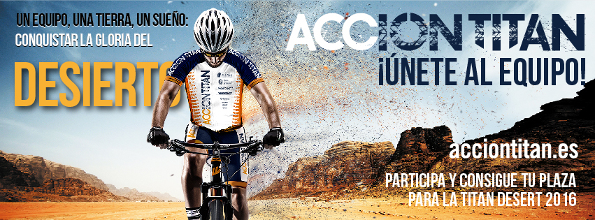 Corre la Titan Desert con todos los gastos pagados